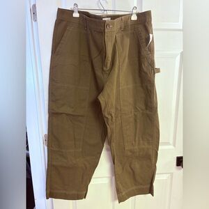 High rise straight Women’s NWT 22 cargo pants
